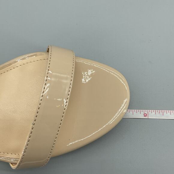 NEW Nine West Women’s Loola High Heel Sandals Taupe Size 8.5M - Picture 7 of 10